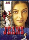 Affiche du film Jeans (1998) de S. Shankar. Voir Jeans en streaming / torrent sur meilleurs-films.fr