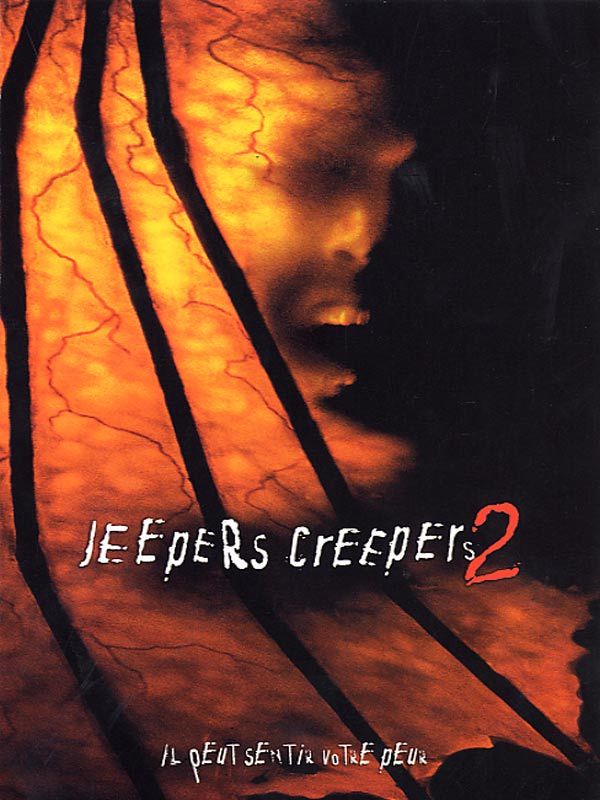 Affiche du film Jeepers Creepers 2 (2003) de Victor Salva. Voir Jeepers Creepers 2 en streaming / torrent sur meilleurs-films.fr