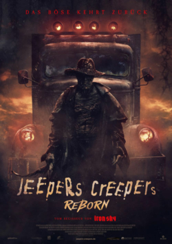 Affiche du film Jeepers Creepers: Reborn (2022) de Timo Vuorensola.