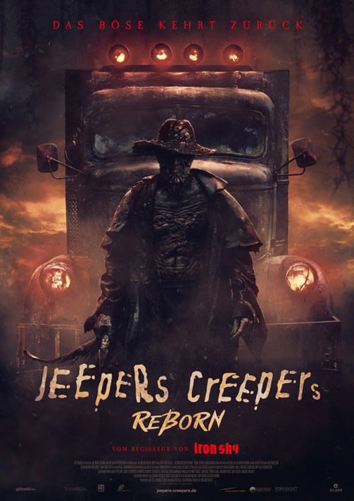 Affiche du film Jeepers Creepers: Reborn (2022) de Timo Vuorensola. Voir Jeepers Creepers: Reborn en streaming / torrent sur meilleurs-films.fr