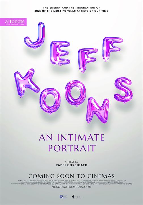 Affiche du film Jeff Koons: An Intimate Portrait (2023) de Pappi Corsicato. Voir Jeff Koons: An Intimate Portrait en streaming / torrent sur meilleurs-films.fr