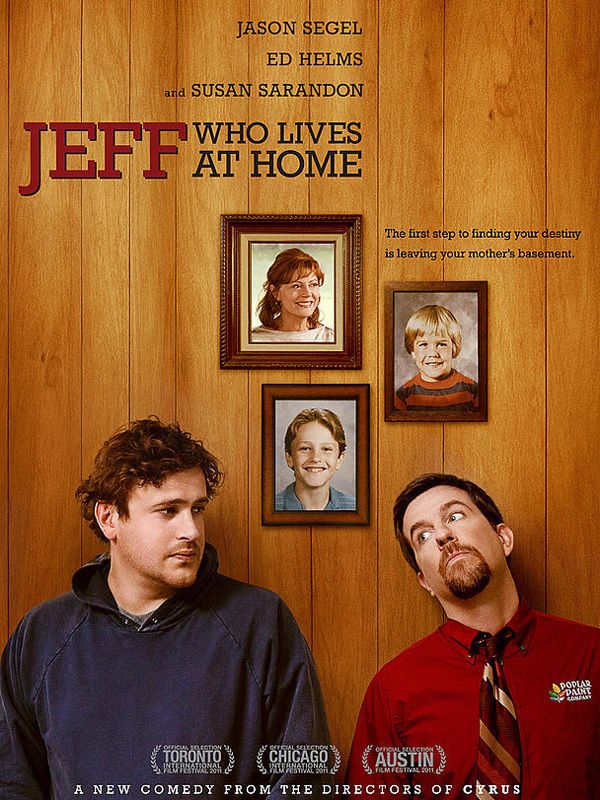 Affiche du film Jeff, Who Lives at Home (2011) de Jay Duplass. Voir Jeff, Who Lives at Home en streaming / torrent sur meilleurs-films.fr