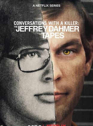 Affiche de la série Jeffrey Dahmer : Autoportrait d’un tueur (2022) de Joe Berlinger. Voir Jeffrey Dahmer : Autoportrait d’un tueur en streaming / torrent sur meilleurs-films.fr