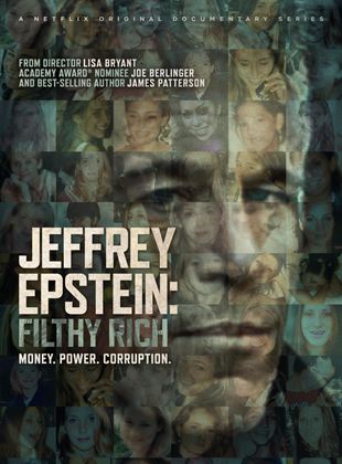 Affiche de la série Jeffrey Epstein : pouvoir, argent et perversion (2020) de . Voir Jeffrey Epstein : pouvoir, argent et perversion en streaming / torrent sur meilleurs-films.fr