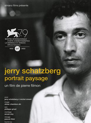 Affiche de la série Jerry Schatzberg, portrait paysage (2022) de Pierre Filmon. Voir Jerry Schatzberg, portrait paysage en streaming / torrent sur meilleurs-films.fr