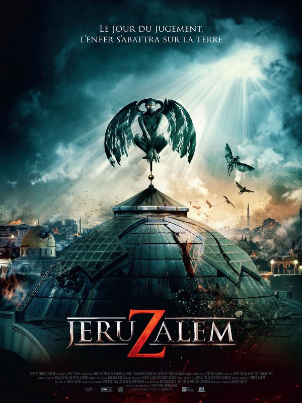 Affiche du film JeruZalem (2015) de Doron Paz. Voir JeruZalem en streaming / torrent sur meilleurs-films.fr