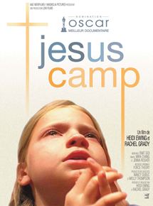 Affiche du film Jesus Camp (2006) de Heidi Ewing,Rachel Grady, Affiche du film Jesus Camp (2006) de Heidi Ewing,Rachel Grady,. Voir Jesus Camp en streaming / torrent sur meilleurs-films.fr