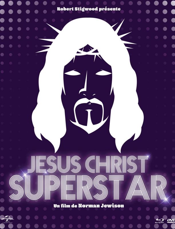 Affiche du film Jesus Christ Superstar (1973) de Norman Jewison. Voir Jesus Christ Superstar en streaming / torrent sur meilleurs-films.fr