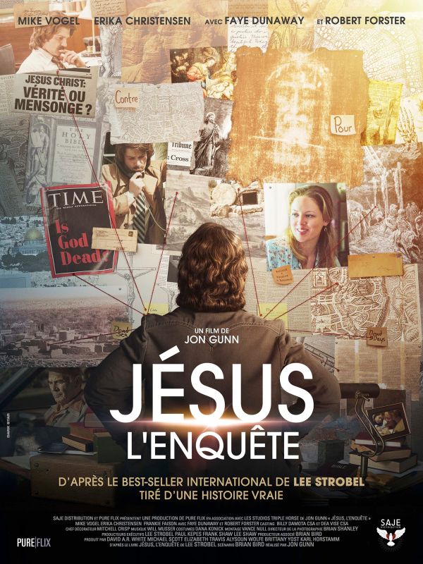 Affiche du film Jésus, l’enquête (2017) de Jon Gunn Affiche du film Jésus, l’enquête (2017) de Jon Gunn. Voir Jésus, l’enquête en streaming / torrent sur meilleurs-films.fr
