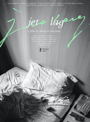 Affiche du film Jet Lag (2023) de Zheng Lu Xinyuan. Voir Jet Lag en streaming / torrent sur meilleurs-films.fr