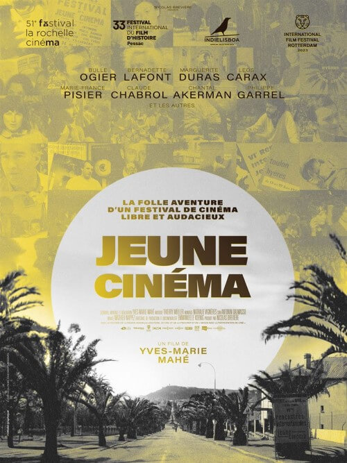 Affiche du film Jeune cinéma (2023) de Yves-Marie Mahé Affiche du film Jeune cinéma (2023) de Yves-Marie Mahé. Voir Jeune cinéma en streaming / torrent sur meilleurs-films.fr
