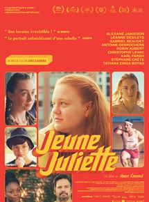 Affiche du film Jeune Juliette (2019) de Anne Émond. Voir Jeune Juliette en streaming / torrent sur meilleurs-films.fr
