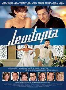 Affiche du film Jewtopia (2012) de Bryan Fogel. Voir Jewtopia en streaming / torrent sur meilleurs-films.fr