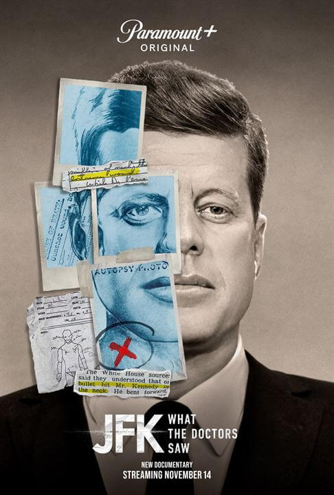 Affiche du film JFK: What The Doctors Saw (2023) de Barbara Shearer. Voir JFK: What The Doctors Saw en streaming / torrent sur meilleurs-films.fr