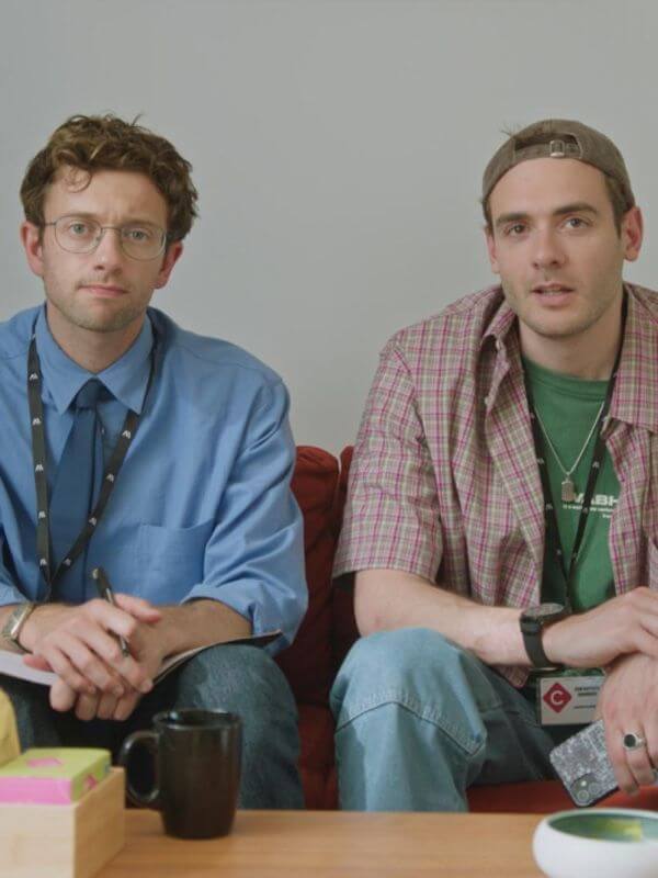 Affiche de la série Jibé et Lucien en coulisses (2024) de . Voir Jibé et Lucien en coulisses en streaming / torrent sur meilleurs-films.fr