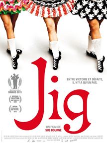 Affiche du film Jig (2011) de Sue Bourne. Voir Jig en streaming / torrent sur meilleurs-films.fr