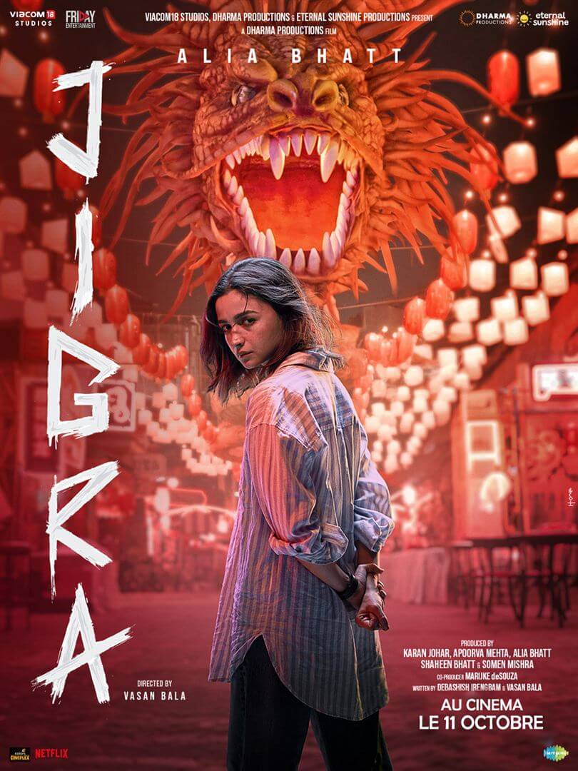 Affiche du film Jigra (2024) de Vasan Bala Affiche du film Jigra (2024) de Vasan Bala. Voir Jigra en streaming / torrent sur meilleurs-films.fr