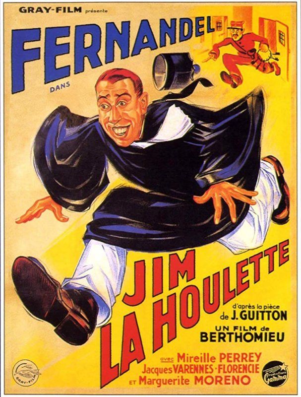Affiche du film Jim la houlette (1935) de André Berthomieu Affiche du film Jim la houlette (1935) de André Berthomieu. Voir Jim la houlette en streaming / torrent sur meilleurs-films.fr