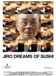 Affiche du film Jiro Dreams of Sushi (2011) de David Gelb. Voir Jiro Dreams of Sushi en streaming / torrent sur meilleurs-films.fr