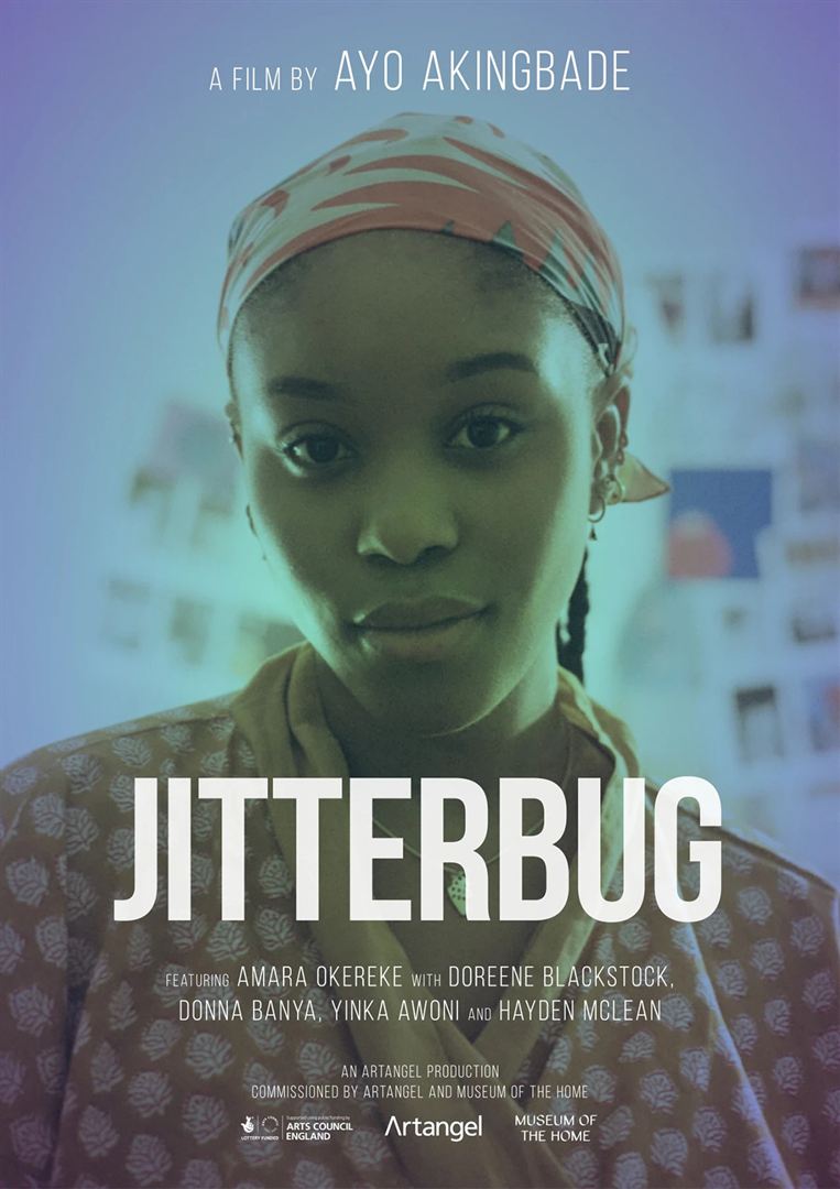 Affiche du court métrage Jitterbug (2022) de Ayo Akingbade. Voir Jitterbug en streaming / torrent sur meilleurs-films.fr