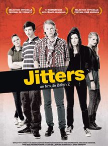 Affiche du film Jitters (2010) de Baldvin Zophoníasson. Voir Jitters en streaming / torrent sur meilleurs-films.fr