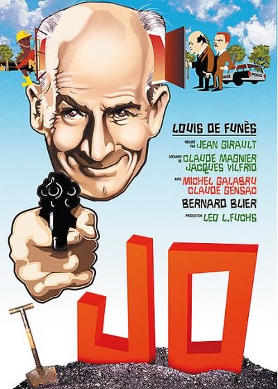 Affiche du film Jo () de Louis de Funès. Voir Jo en streaming / torrent sur meilleurs-films.fr