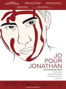 Affiche du film Jo pour Jonathan (2010) de Maxime Giroux. Voir Jo pour Jonathan en streaming / torrent sur meilleurs-films.fr
