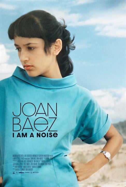 Affiche du film Joan Baez I Am A Noise (2024) de Karen O'Connor. Voir Joan Baez I Am A Noise en streaming / torrent sur meilleurs-films.fr