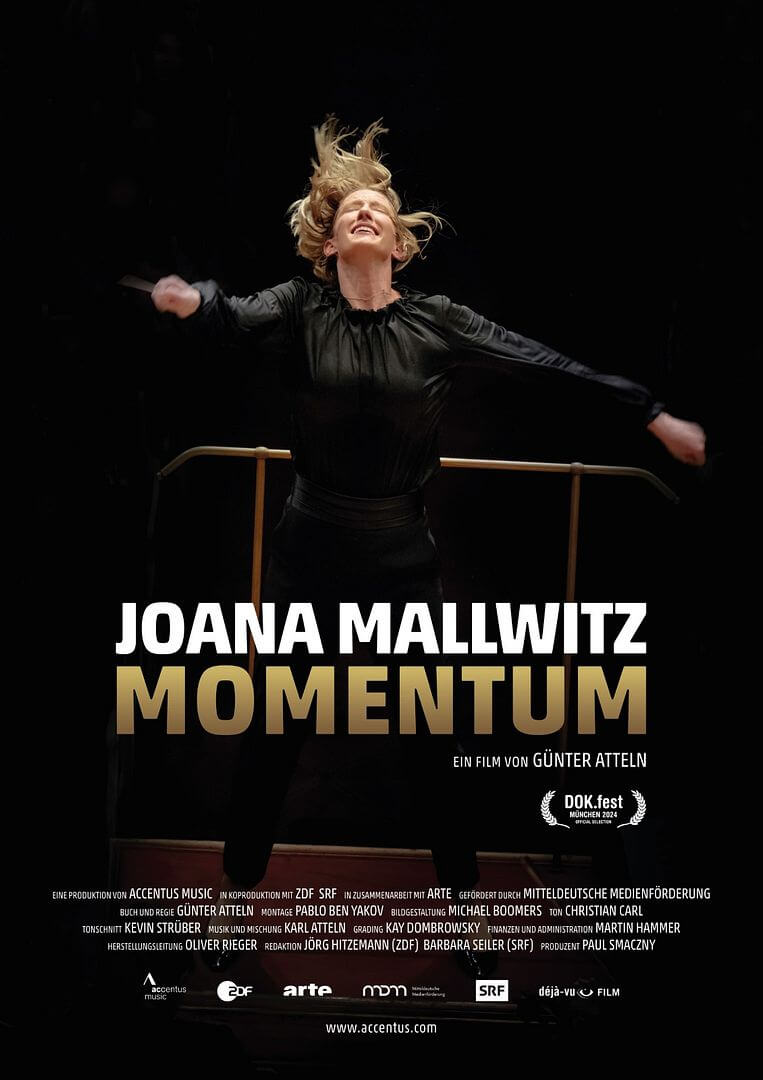 Affiche du court métrage Joana Mallwitz – Une cheffe d’orchestre Le chemin vers Berlin (2025) de Affiche du court métrage Joana Mallwitz – Une cheffe d’orchestre Le chemin vers Berlin (2025) de . Voir Joana Mallwitz – Une cheffe d’orchestre Le chemin vers Berlin en streaming / torrent sur meilleurs-films.fr