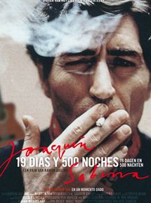 Affiche du film Joaquin Sabina, 19 Dias y 500 Noches (2008) de Ramon Gieling. Voir Joaquin Sabina, 19 Dias y 500 Noches en streaming / torrent sur meilleurs-films.fr
