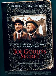 Affiche du film Joe Gould’s Secret (2000) de Stanley Tucci. Voir Joe Gould’s Secret en streaming / torrent sur meilleurs-films.fr