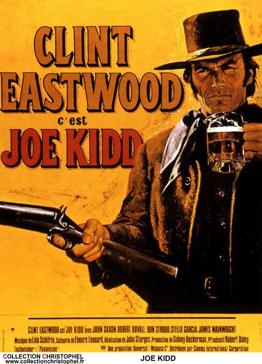Affiche du film Joe Kidd (1972) de John Sturges Affiche du film Joe Kidd (1972) de John Sturges. Voir Joe Kidd en streaming / torrent sur meilleurs-films.fr