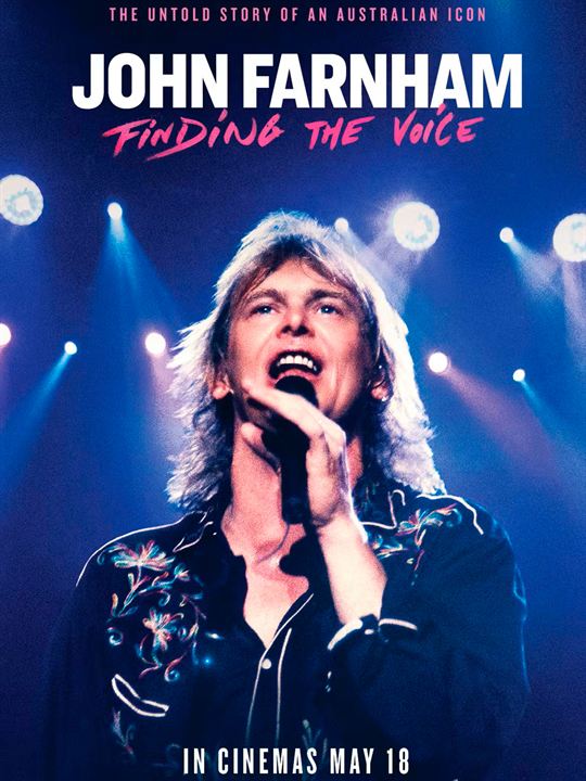 Affiche du film John Farnham: Finding the Voice (2023) de Poppy Stockell Affiche du film John Farnham: Finding the Voice (2023) de Poppy Stockell. Voir John Farnham: Finding the Voice en streaming / torrent sur meilleurs-films.fr