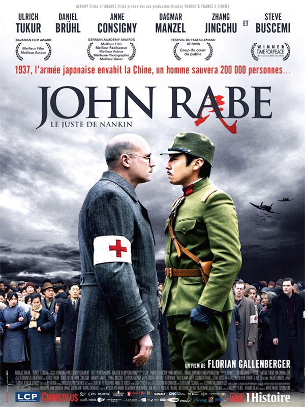 Affiche du film John Rabe (2008) de Florian Gallenberger Affiche du film John Rabe (2008) de Florian Gallenberger. Voir John Rabe en streaming / torrent sur meilleurs-films.fr