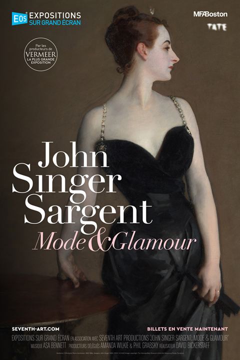 Affiche du film John Singer Sargent: Mode & Glamour (2023) de David Bickerstaff. Voir John Singer Sargent: Mode & Glamour en streaming / torrent sur meilleurs-films.fr