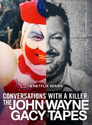 Affiche de la série John Wayne Gacy : Autoportrait d’un tueur (2022) de Joe Berlinger. Voir John Wayne Gacy : Autoportrait d’un tueur en streaming / torrent sur meilleurs-films.fr