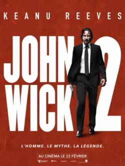 Jaquette du film John Wick 2