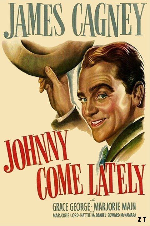 Affiche du film Johnny Come Lately (1943) de William K. Howard. Voir Johnny Come Lately en streaming / torrent sur meilleurs-films.fr