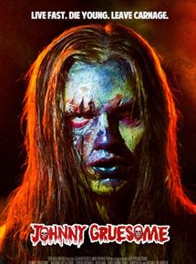 Affiche du film Johnny Gruesome (2017) de Gregory Lamberson. Voir Johnny Gruesome en streaming / torrent sur meilleurs-films.fr