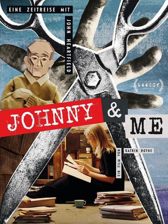 Affiche du film Johnny & Me – Un voyage dans le temps avec John Heartfield (2023) de Katrin Rothe. Voir Johnny & Me – Un voyage dans le temps avec John Heartfield en streaming / torrent sur meilleurs-films.fr
