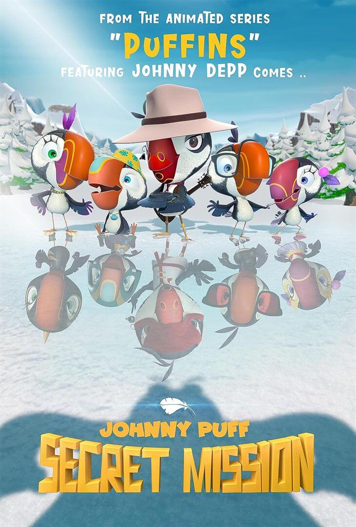 Affiche du film Johnny Puff: Secret Mission (2023) de Nestor F. Dennis Affiche du film Johnny Puff: Secret Mission (2023) de Nestor F. Dennis. Voir Johnny Puff: Secret Mission en streaming / torrent sur meilleurs-films.fr