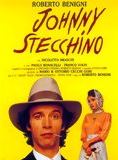 Affiche du film Johnny Stecchino (1992) de Roberto Benigni. Voir Johnny Stecchino en streaming / torrent sur meilleurs-films.fr