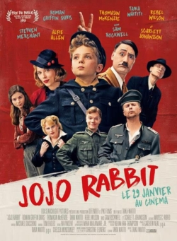 Affiche du film Jojo Rabbit (2019) de Taika Waititi.