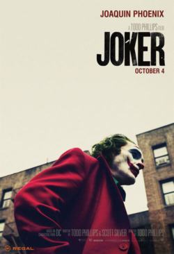 Affiche du film Joker (2019) de Todd Phillips.