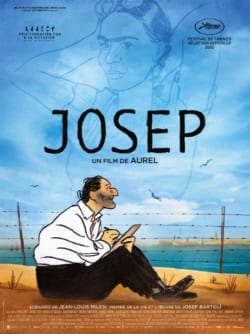 Affiche du film Josep (2020) du réalisateur Aurel.