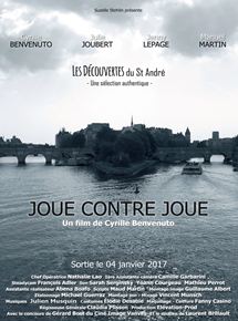 Affiche du film Joue contre joue (2017) de Cyrille Benvenuto. Voir Joue contre joue en streaming / torrent sur meilleurs-films.fr