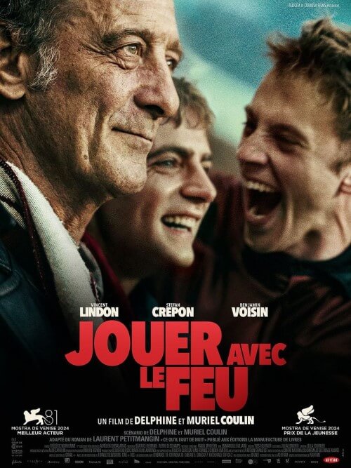 Affiche du film Jouer avec le feu (2025) de Delphine Coulin Affiche du film Jouer avec le feu (2025) de Delphine Coulin. Voir Jouer avec le feu en streaming / torrent sur meilleurs-films.fr