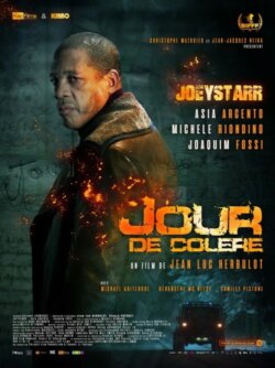 Affiche du film Jour de colère (2024) de Jean-Luc Herbulot.
