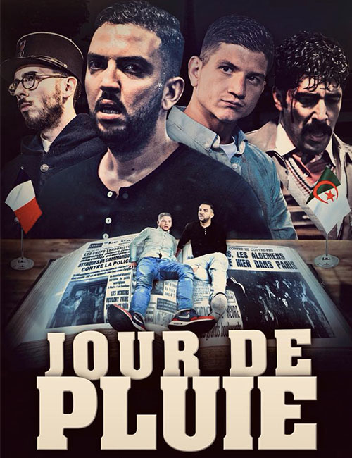 Affiche du court métrage Jour de pluie (2017) de Antoine Barillot. Voir Jour de pluie en streaming / torrent sur meilleurs-films.fr