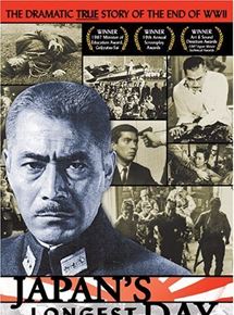 Affiche du film Jour le plus long du Japon (1967) de Kihachi Okamoto. Voir Jour le plus long du Japon en streaming / torrent sur meilleurs-films.fr